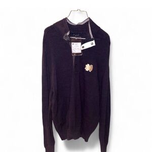 VESI Sportswear Notre Dame Quarter Zip Men’s Sweater